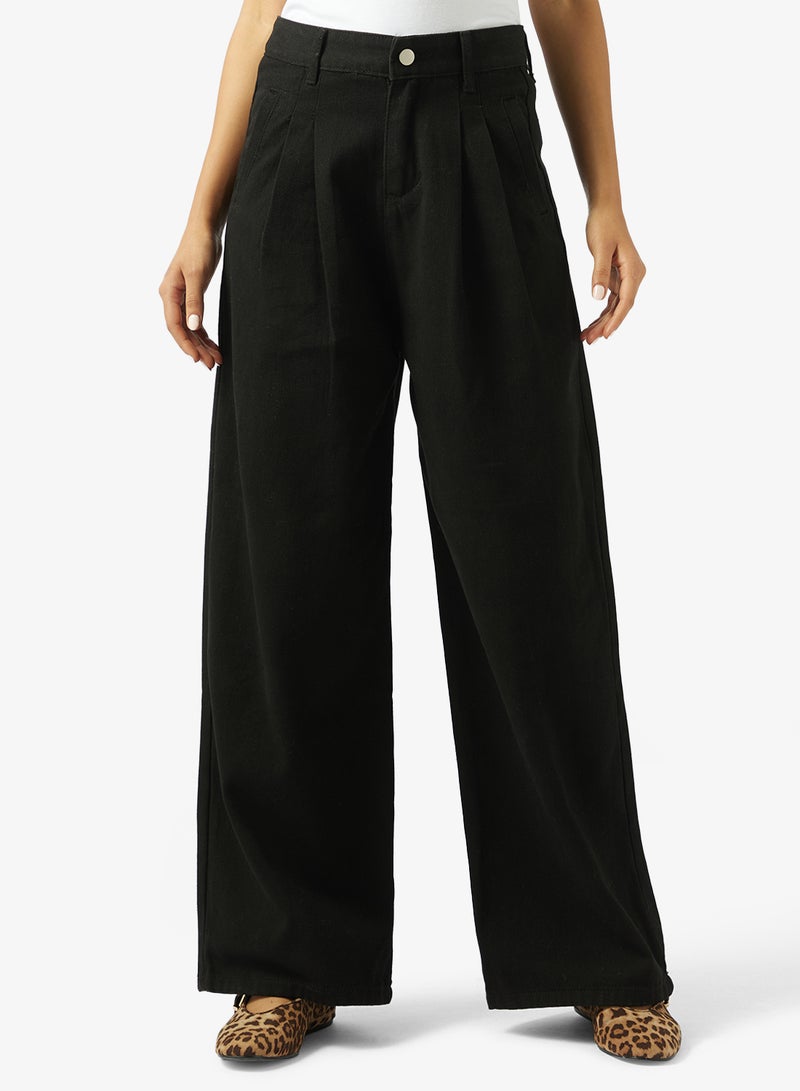 Ginger High Rise Wide Leg Jeans - Image 1